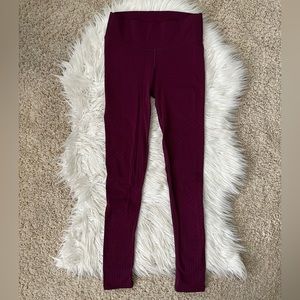 {Lululemon} Reveal Tight *Mesh Stripes in Marvel - Women's 6